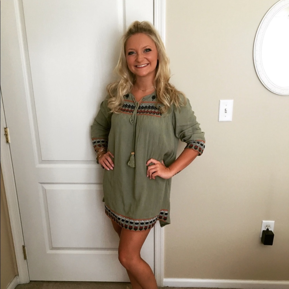 Flowy spring dress!